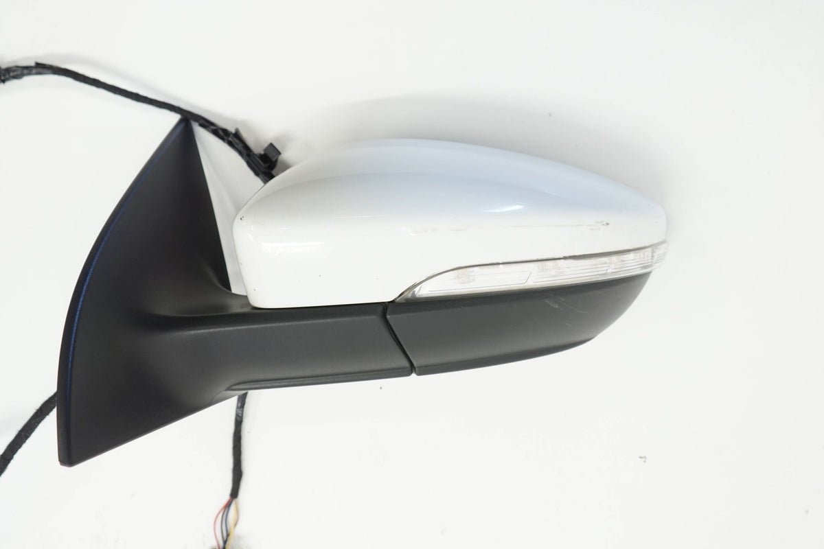 VW SCIROCCO III LIFT 15R MIRROR LEFT 6PIN ENGLISH LC9A