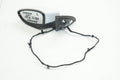 VW SCIROCCO III LIFT 15R MIRROR LEFT 6PIN ENGLISH LC9A