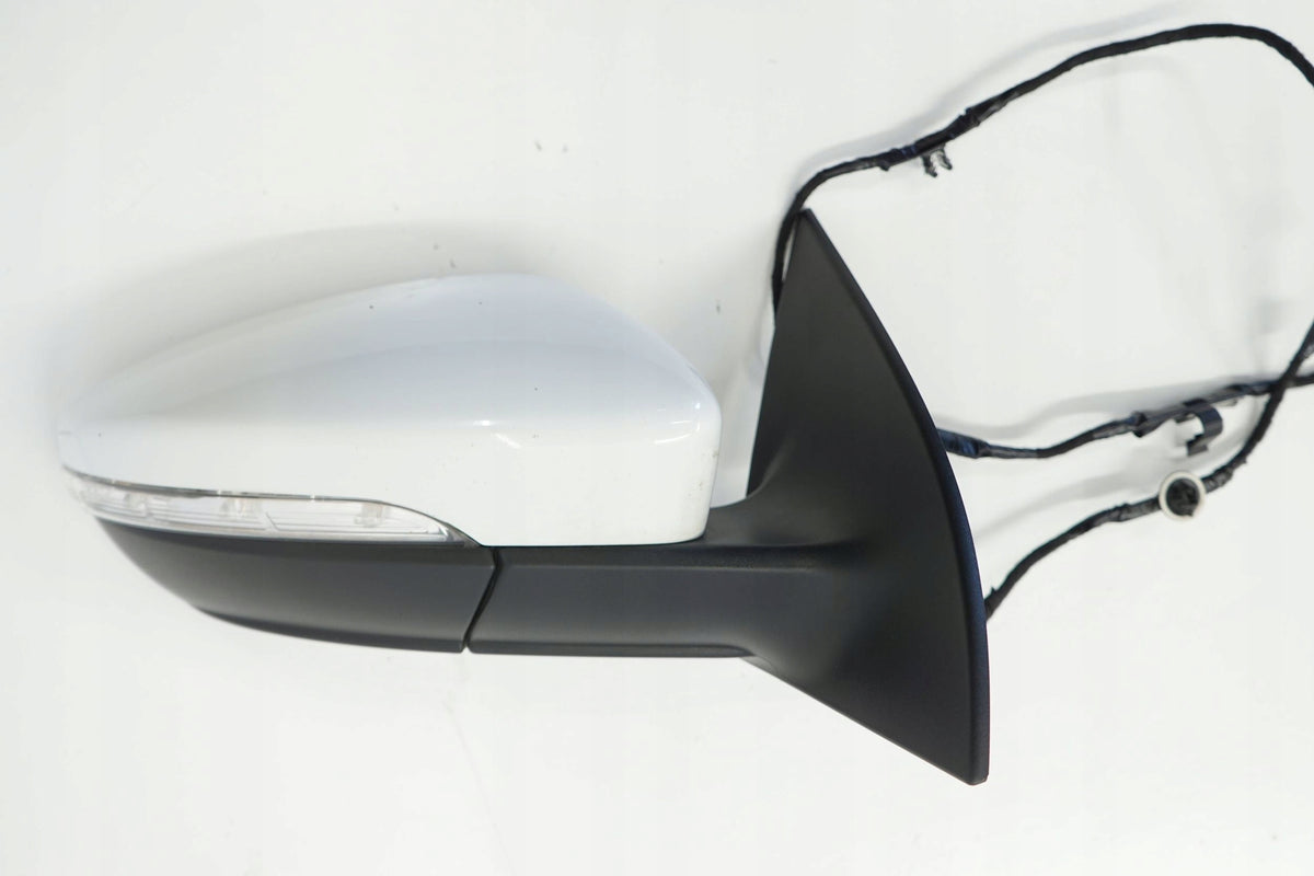 VW SCIROCCO III LIFT 15R MIRROR RIGHT 6PIN ENGLISH LC9A