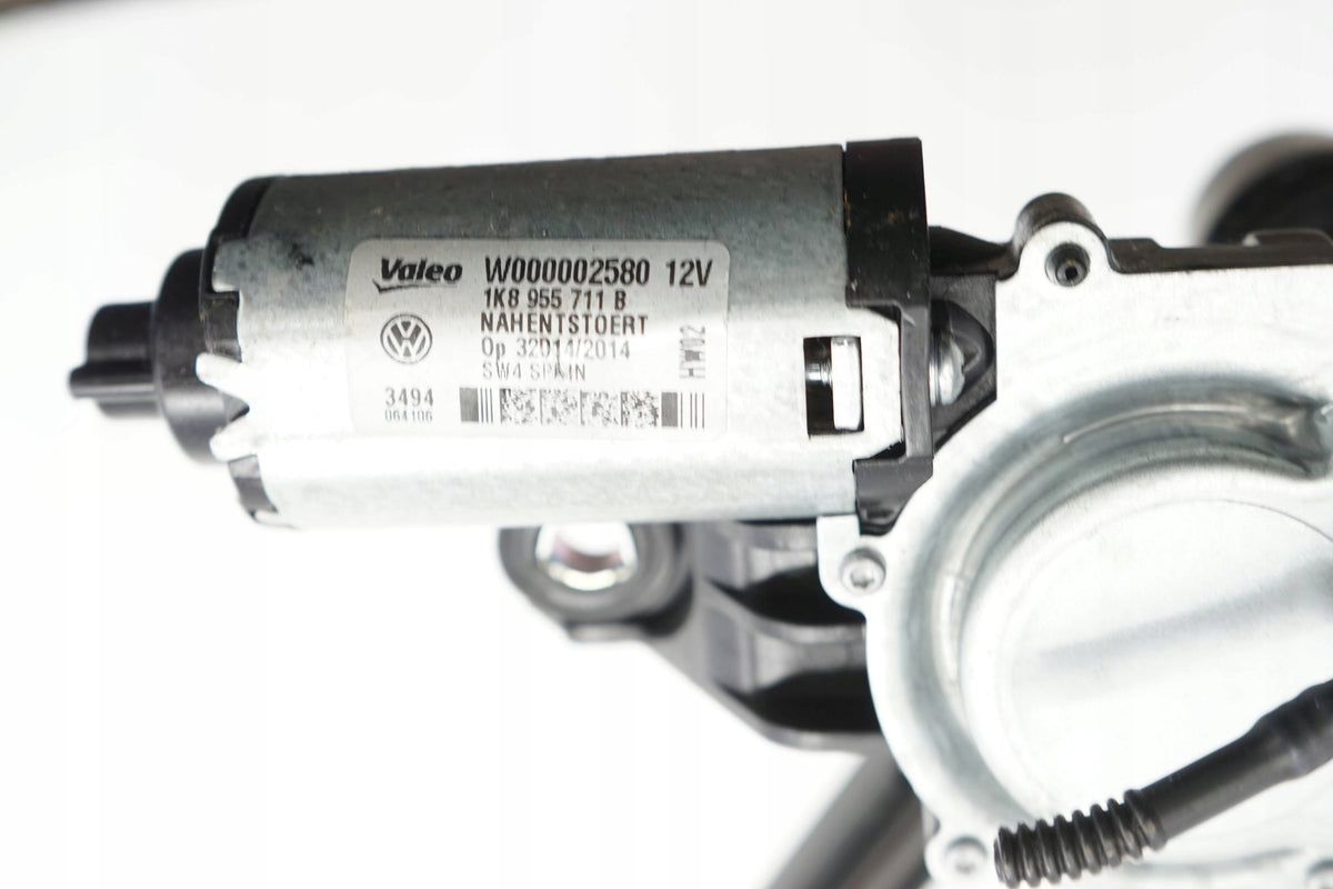 VW SCIROCCO III LIFT 15R WINDSHIELD WIPER MOTOR REAR 1K8955711B