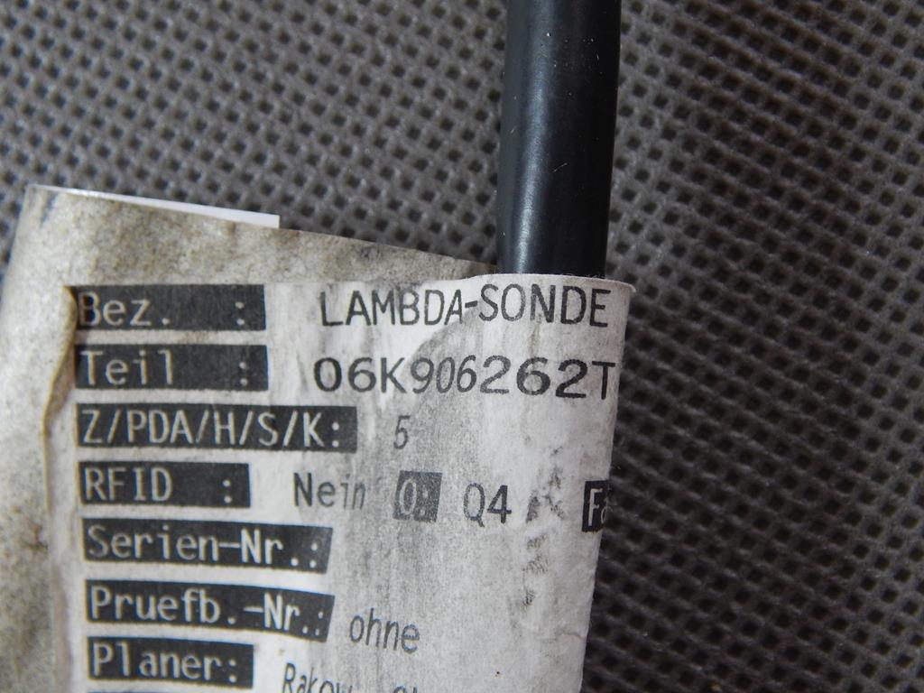 VW SCIROCCO LAMBDA SENSOR 06K906262T