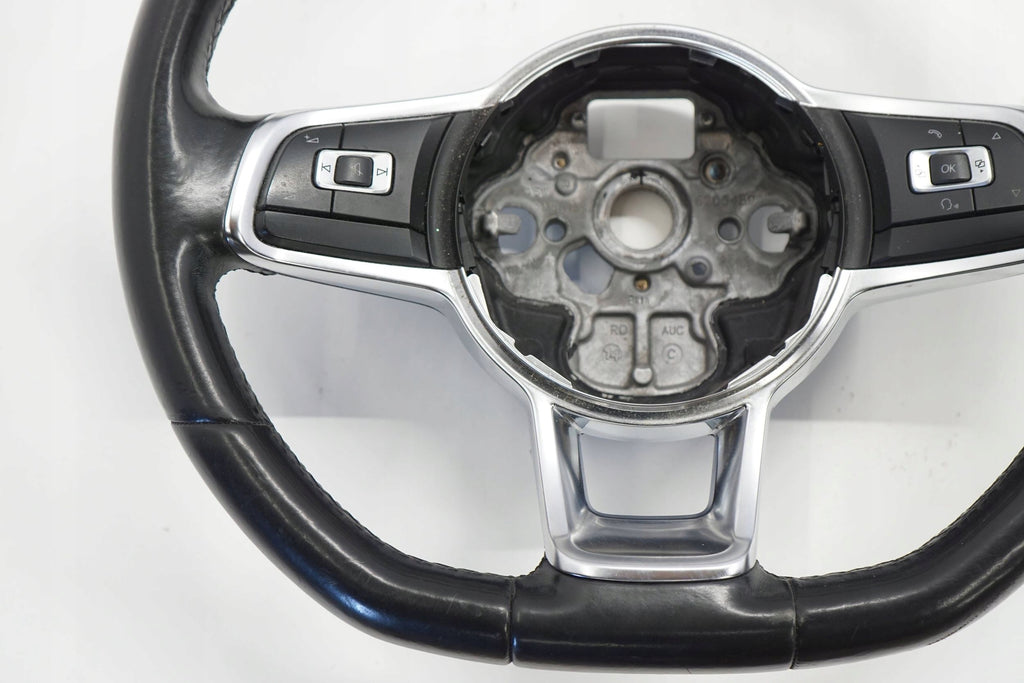 VW SCIROCCO LIFT 15R STEERING WHEEL LEATHER BLACK MULTI 1K8419091AF