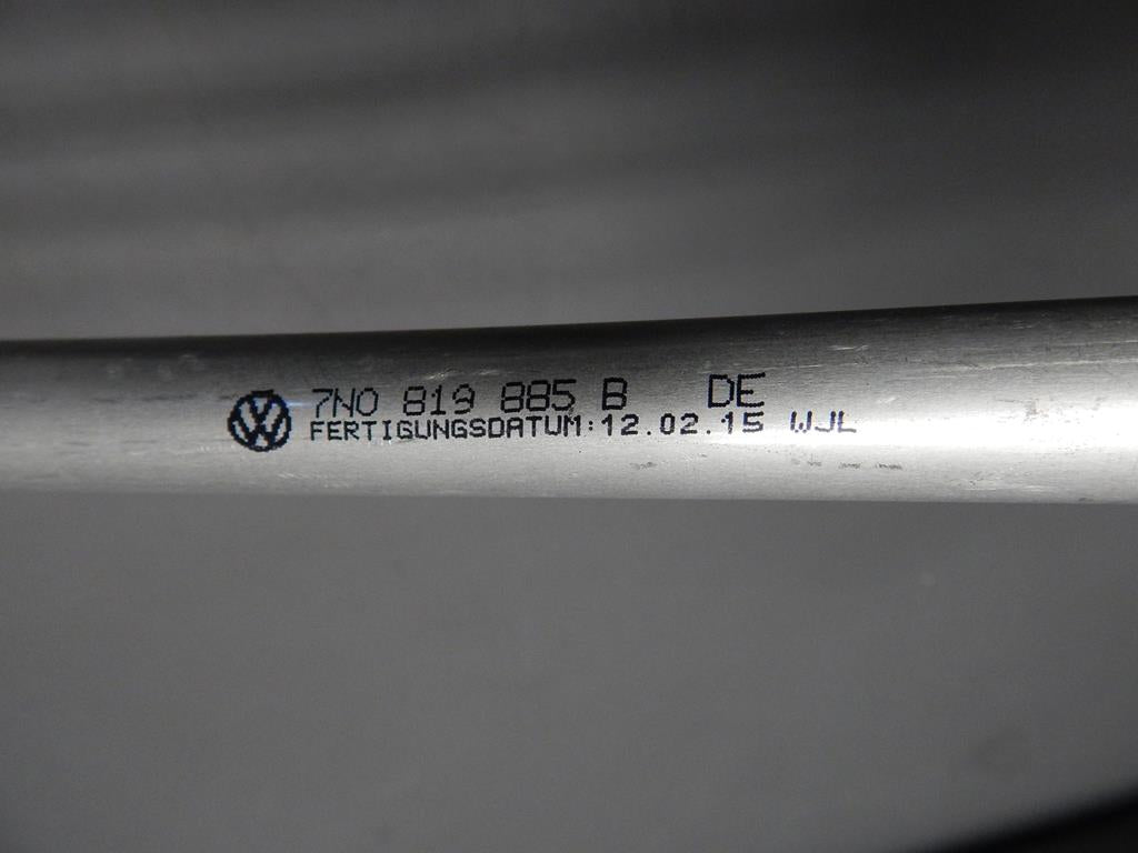 VW SHARAN 7N 1.4 TSI WATER LINE 7N019885B