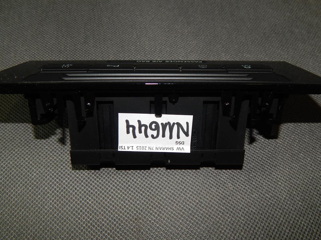 VW SHARAN 7N CONTROL PANEL 7N1927132H