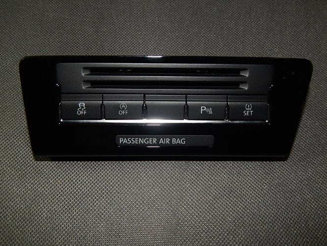 VW SHARAN 7N CONTROL PANEL 7N1927132H