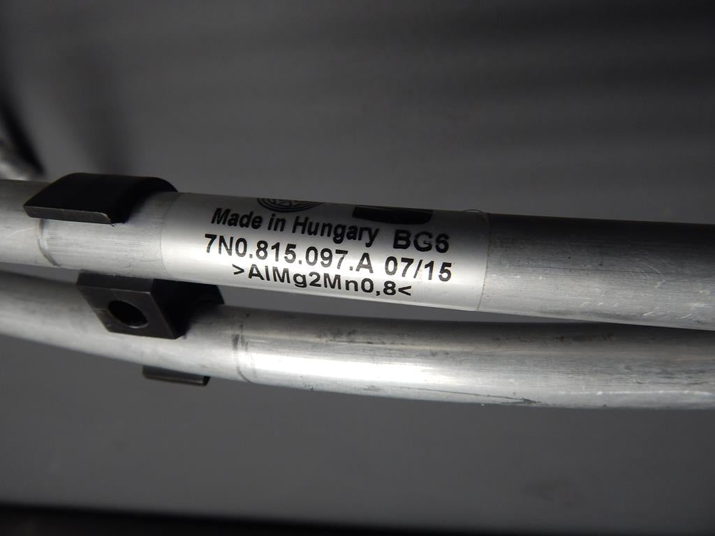VW SHARAN 7N WATER LINES 7N0815097A