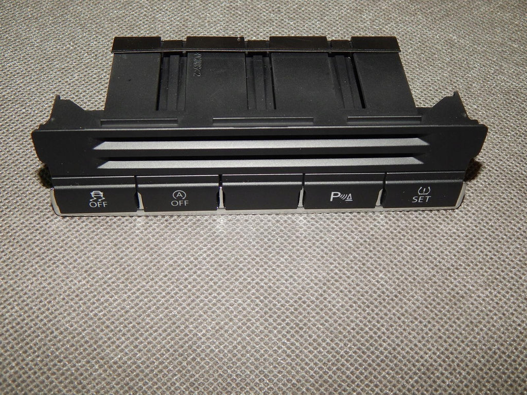 VW SHARAN BUTTONS PANEL SWITCHES 7N1927132H