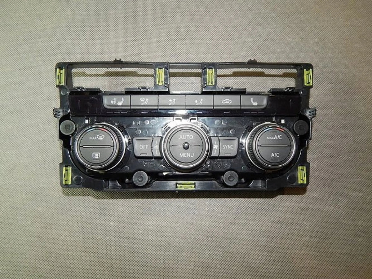 VW Sportsvan AIR CONDITIONING PANEL 5G1907044M