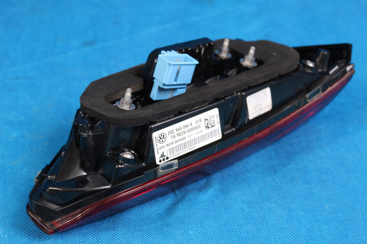 VW T-ROC CONVERTIBLE LAMP REAR RIGHT AFTER FLOODING 2GC945094A 2021R