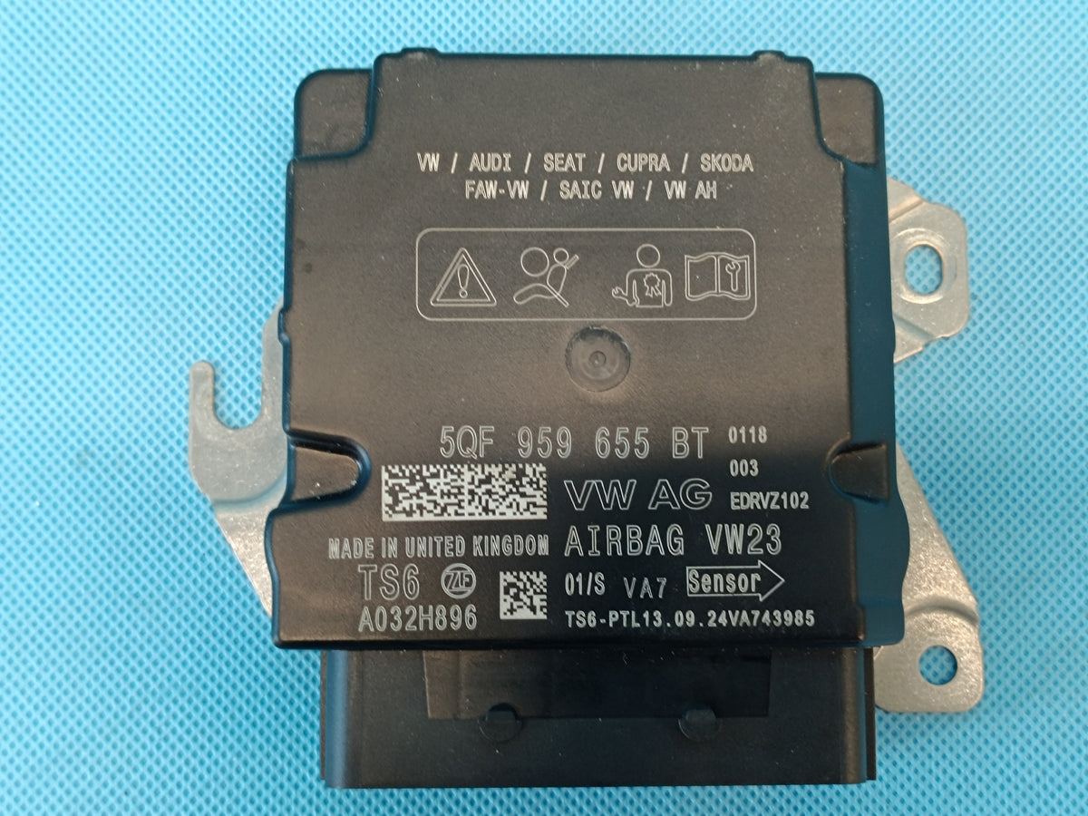 VW T-ROC LIFT 1.5 TSI 110KW 2025 R AIRBAG MODULE 5QF959655BT