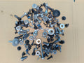 VW T-ROC LIFT 1.5 TSI 110KW 2025 R CABIN INTERIOR SCREWS 1.6kg