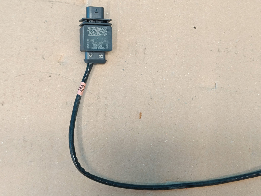 VW T-ROC LIFT 1.5 TSI 110KW 2025 R EXHAUST TEMPERATURE SENSOR 05E919529E