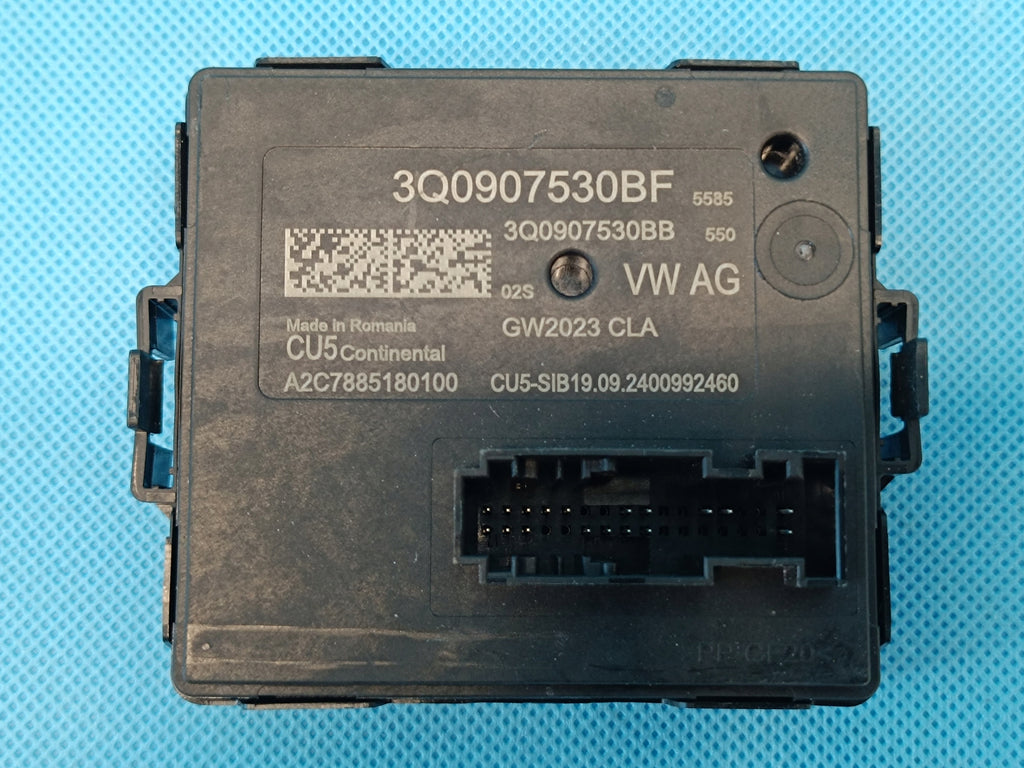 VW T-ROC LIFT 1.5 TSI 110KW 2025 R GATEWAY CONTROLLER MODULE 3Q0907530BF