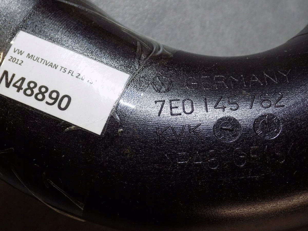 VW T5 LIFT HOSE INTERCOOLER PIPE 7E0145762
