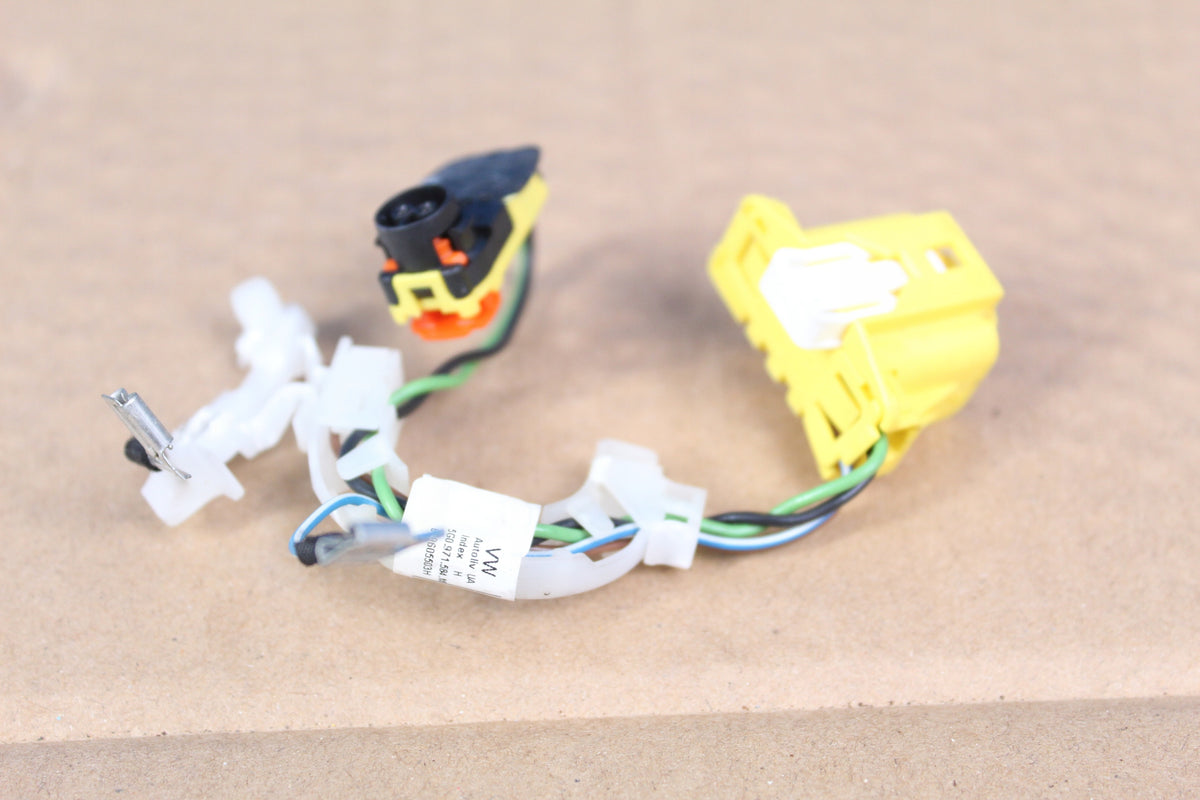 VW T6 DRIVER CUSHION HARNESS 4G0971584M 2019R