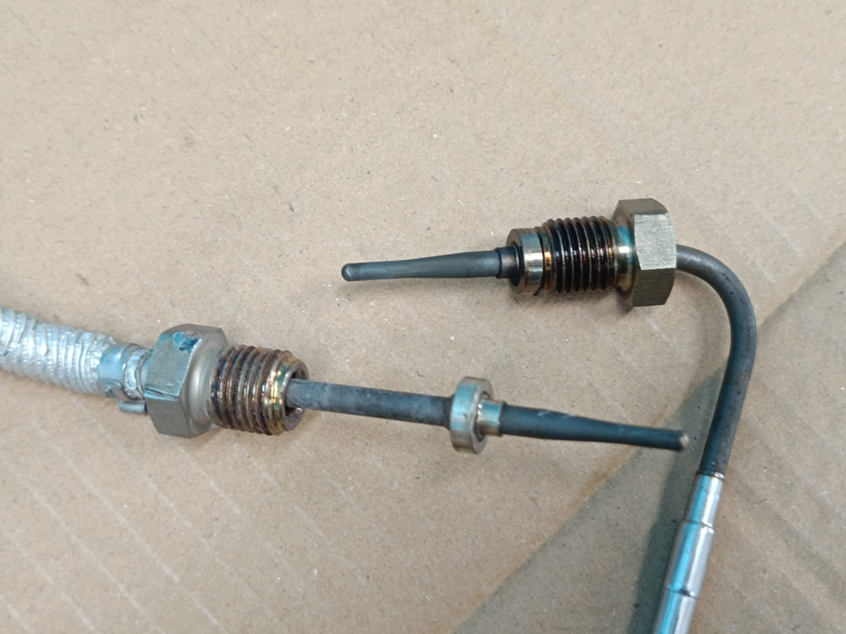VW TIGUAN 2 II 2.0 TFSI 140KW 2022 R EXHAUST TEMPERATURE SENSOR 06Q919519S