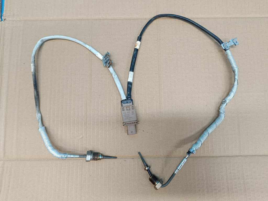VW TIGUAN 2 II 2.0 TFSI 140KW 2022 R EXHAUST TEMPERATURE SENSOR 06Q919519S