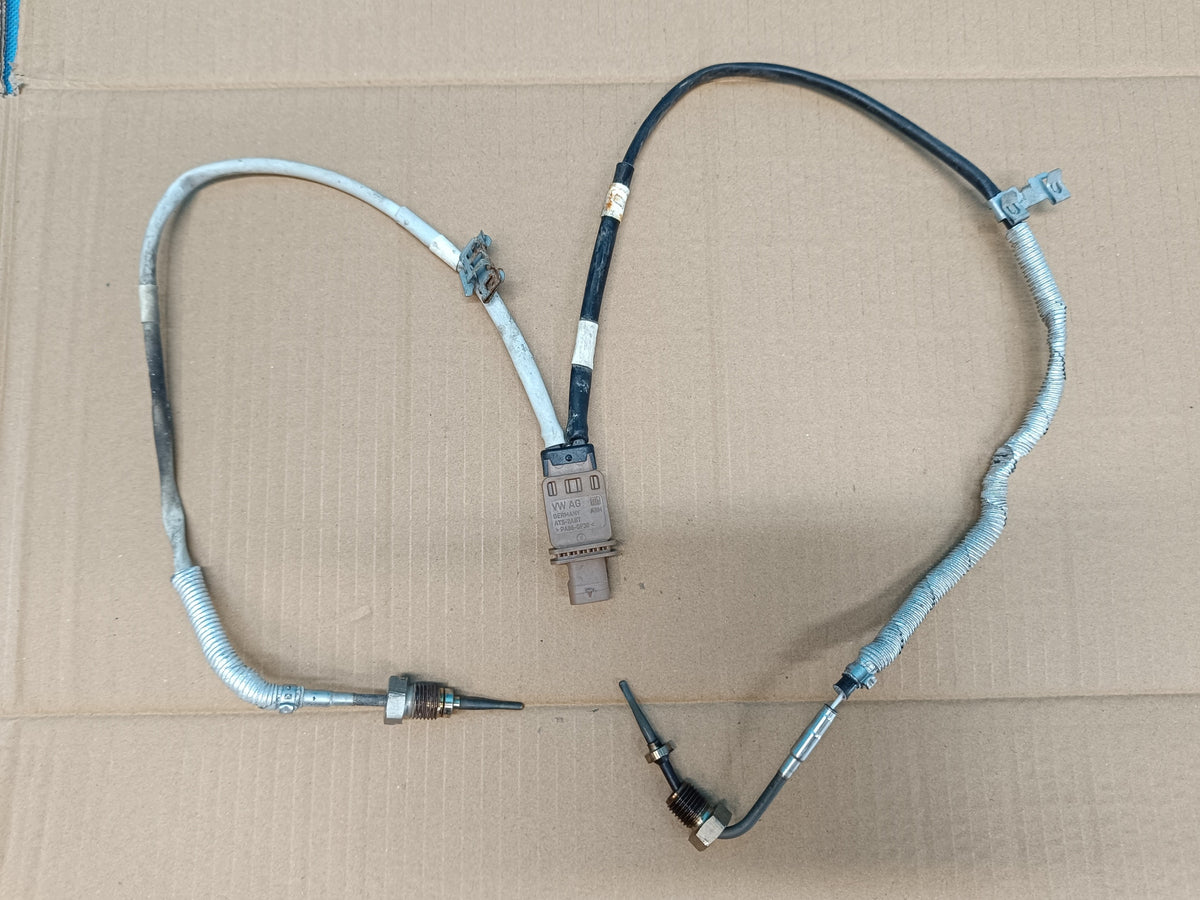 VW TIGUAN 2 II 2.0 TFSI 140KW 2022 R EXHAUST TEMPERATURE SENSOR 06Q919519S