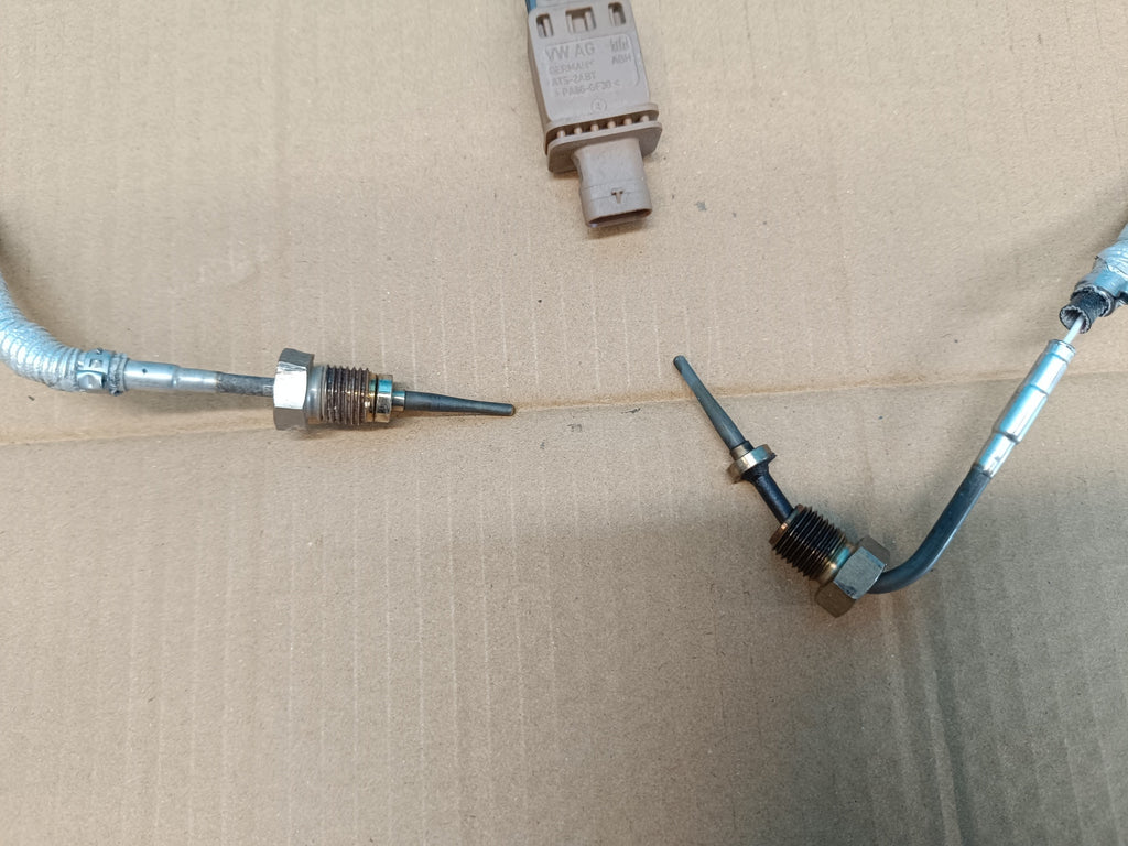 VW TIGUAN 2 II 2.0 TFSI 140KW 2022 R EXHAUST TEMPERATURE SENSOR 06Q919519S