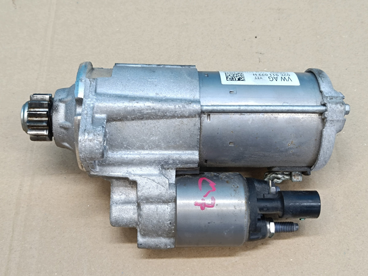 VW TIGUAN 2 II 2.0 TFSI 140KW 2022 R STARTER DNNA 02E911022H