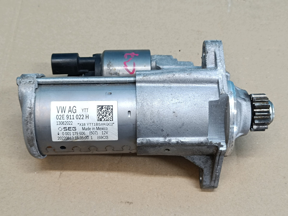 VW TIGUAN 2 II 2.0 TFSI 140KW 2022 R STARTER DNNA 02E911022H