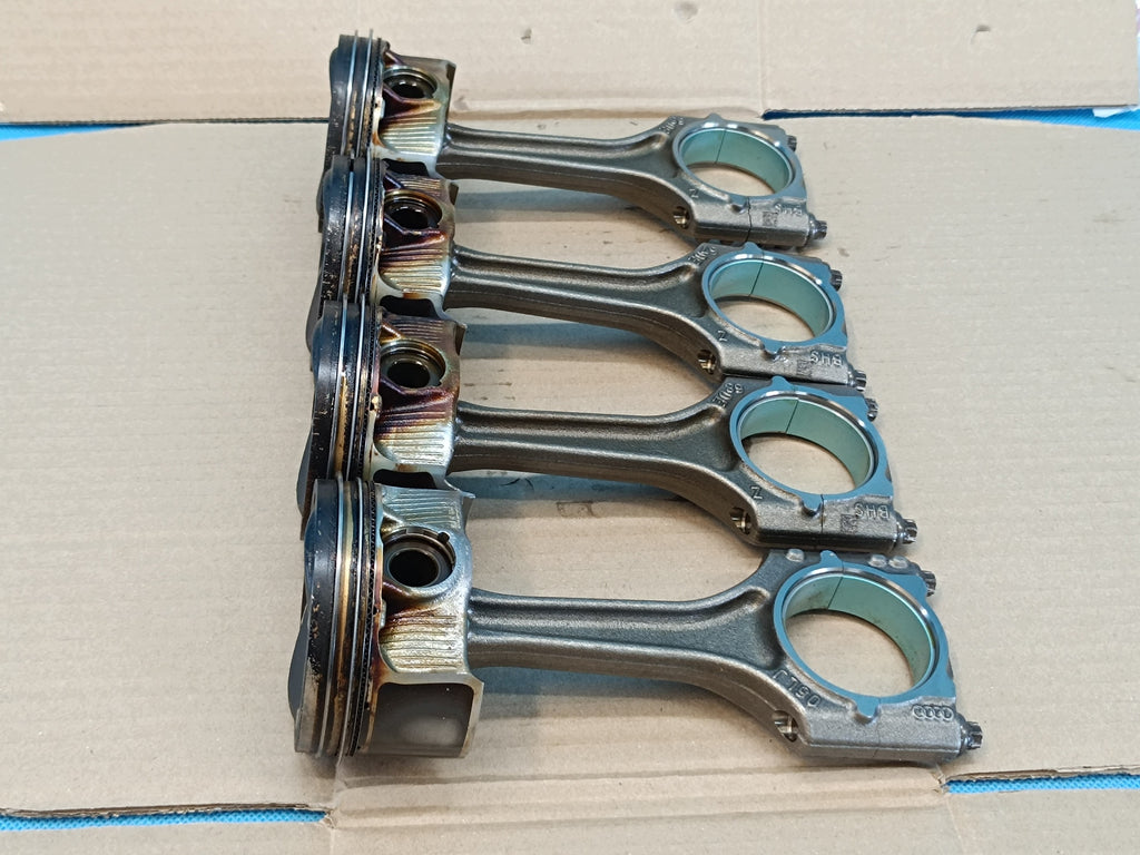 VW TIGUAN 2 II 2.0TFSI 140KW BNNA 2022R PISTON CONNECTING ROD 06N107065J 06H198401D