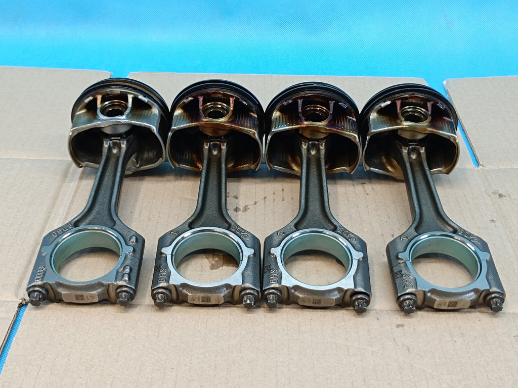 VW TIGUAN 2 II 2.0TFSI 140KW BNNA 2022R PISTON CONNECTING ROD 06N107065J 06H198401D