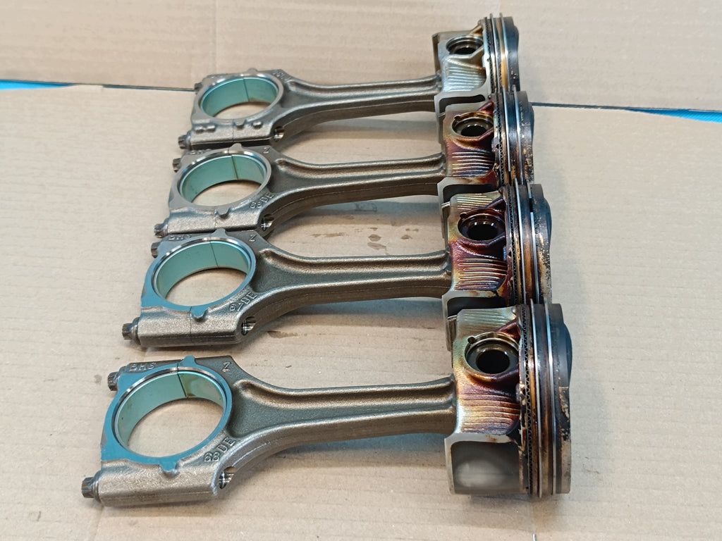 VW TIGUAN 2 II 2.0TFSI 140KW BNNA 2022R PISTON CONNECTING ROD 06N107065J 06H198401D