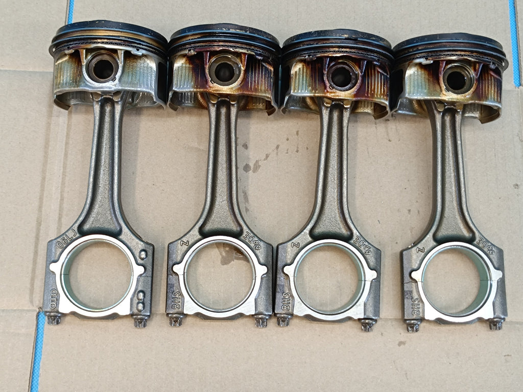 VW TIGUAN 2 II 2.0TFSI 140KW BNNA 2022R PISTON CONNECTING ROD 06N107065J 06H198401D