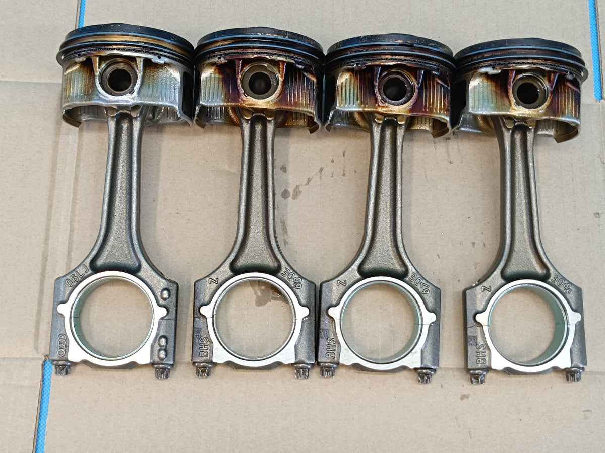 VW TIGUAN 2 II 2.0TFSI 140KW BNNA 2022R PISTON CONNECTING ROD 06N107065J 06H198401D
