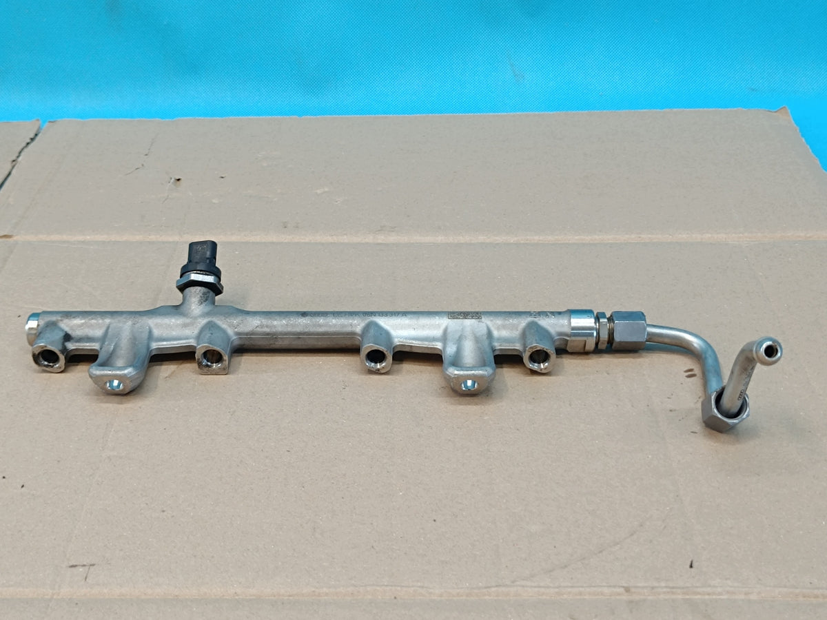 VW TIGUAN 2 II 2.0TFSI 2022R INJECTION RAIL SENSOR 06N133317A 06L906054D