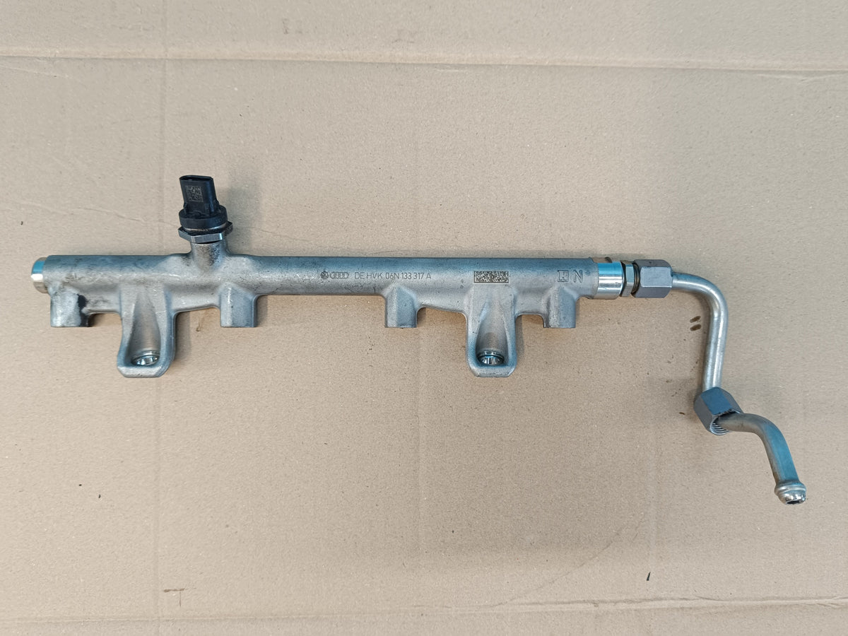 VW TIGUAN 2 II 2.0TFSI 2022R INJECTION RAIL SENSOR 06N133317A 06L906054D