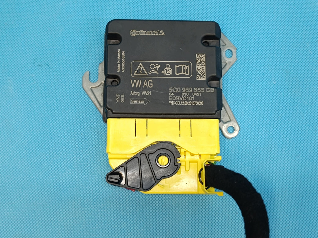 VW TIGUAN 2 II LIFT 2.0 TFSI 137KW 2024 R AIRBAG MODULE 5Q0959655CB