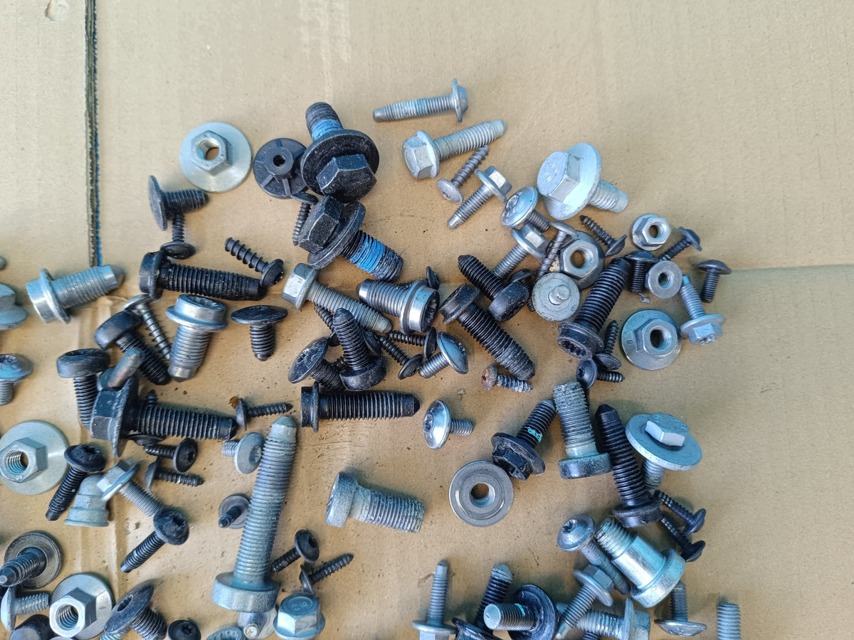 VW TIGUAN 2 II LIFT 2.0 TFSI 137KW 2024 R CABIN INTERIOR SCREWS 2.10kg