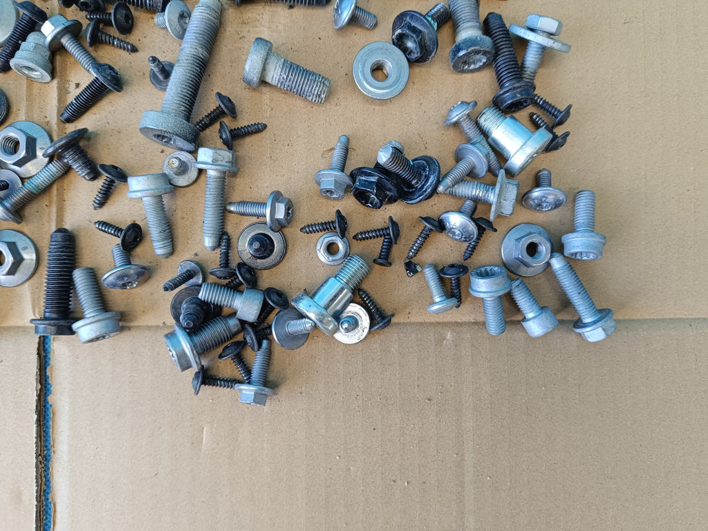 VW TIGUAN 2 II LIFT 2.0 TFSI 137KW 2024 R CABIN INTERIOR SCREWS 2.10kg