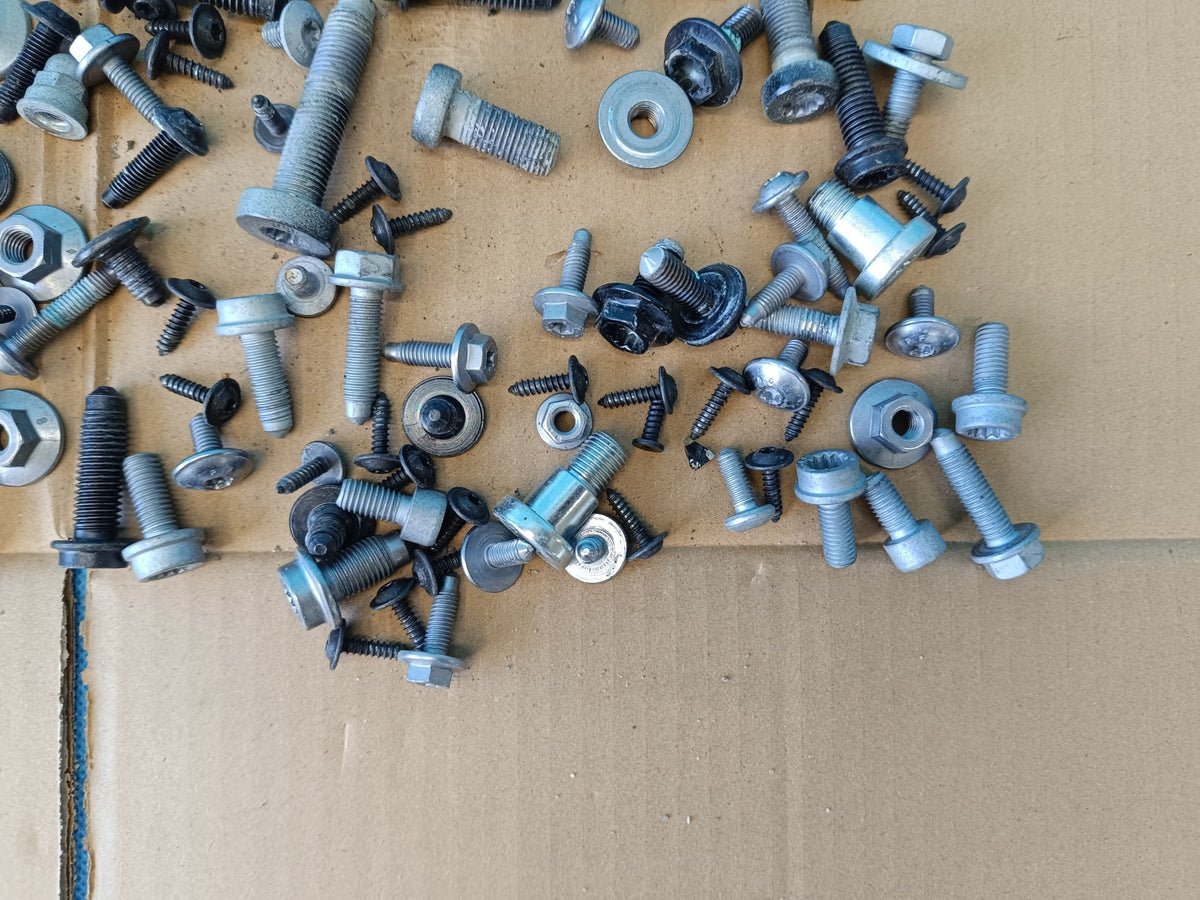 VW TIGUAN 2 II LIFT 2.0 TFSI 137KW 2024 R CABIN INTERIOR SCREWS 2.10kg