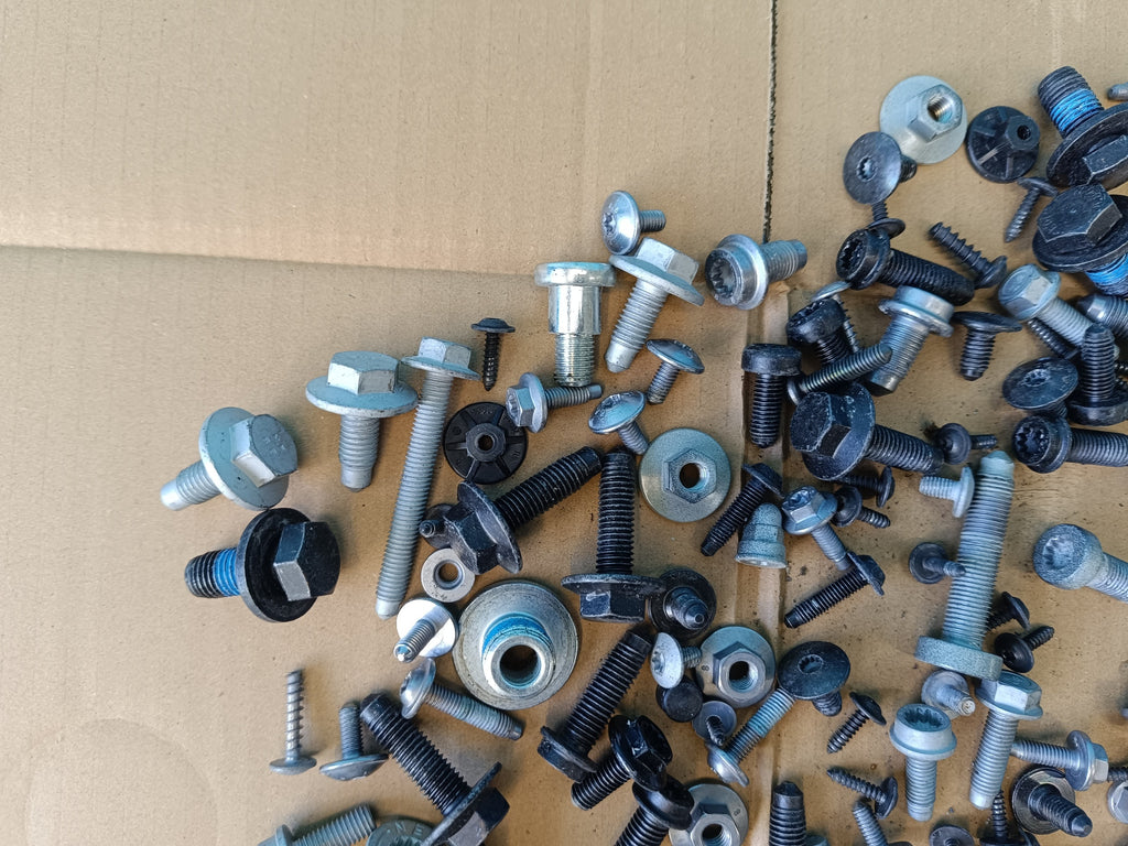 VW TIGUAN 2 II LIFT 2.0 TFSI 137KW 2024 R CABIN INTERIOR SCREWS 2.10kg