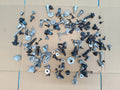 VW TIGUAN 2 II LIFT 2.0 TFSI 137KW 2024 R CABIN INTERIOR SCREWS 2.10kg