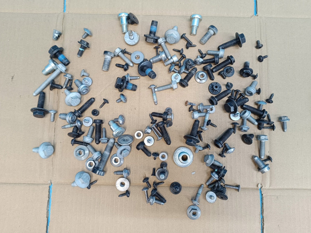 VW TIGUAN 2 II LIFT 2.0 TFSI 137KW 2024 R CABIN INTERIOR SCREWS 2.10kg