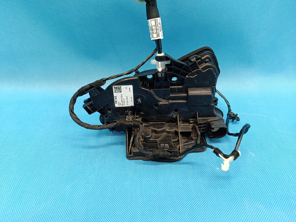 VW TIGUAN 2 II LIFT 2.0 TFSI 137KW 2024 R DOOR LOCK LEFT FRONT 2GJ837015A
