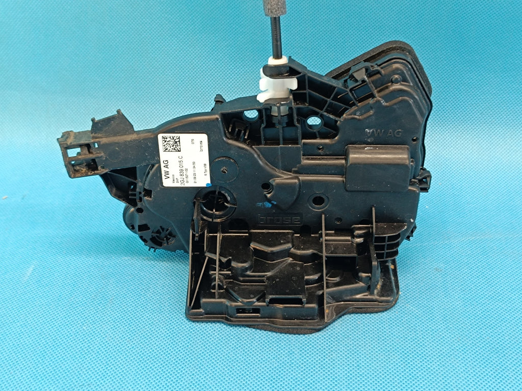 VW TIGUAN 2 II LIFT 2.0 TFSI 137KW 2024 R DOOR LOCK LEFT REAR 2GJ839015C