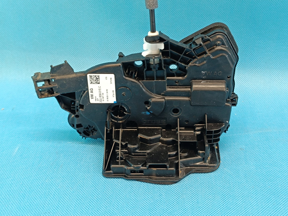 VW TIGUAN 2 II LIFT 2.0 TFSI 137KW 2024 R DOOR LOCK LEFT REAR 2GJ839015C