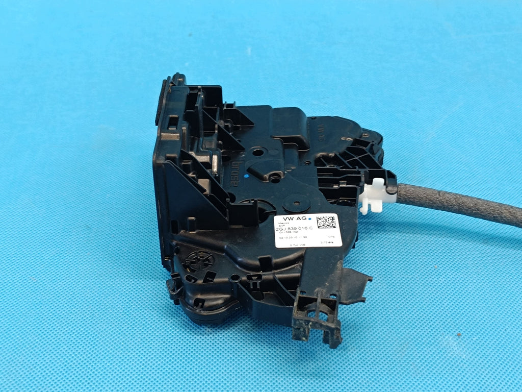 VW TIGUAN 2 II LIFT 2.0 TFSI 137KW 2024 R DOOR LOCK RIGHT REAR 2GJ839016C