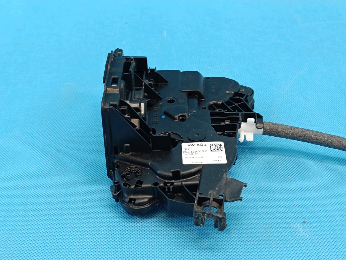 VW TIGUAN 2 II LIFT 2.0 TFSI 137KW 2024 R DOOR LOCK RIGHT REAR 2GJ839016C
