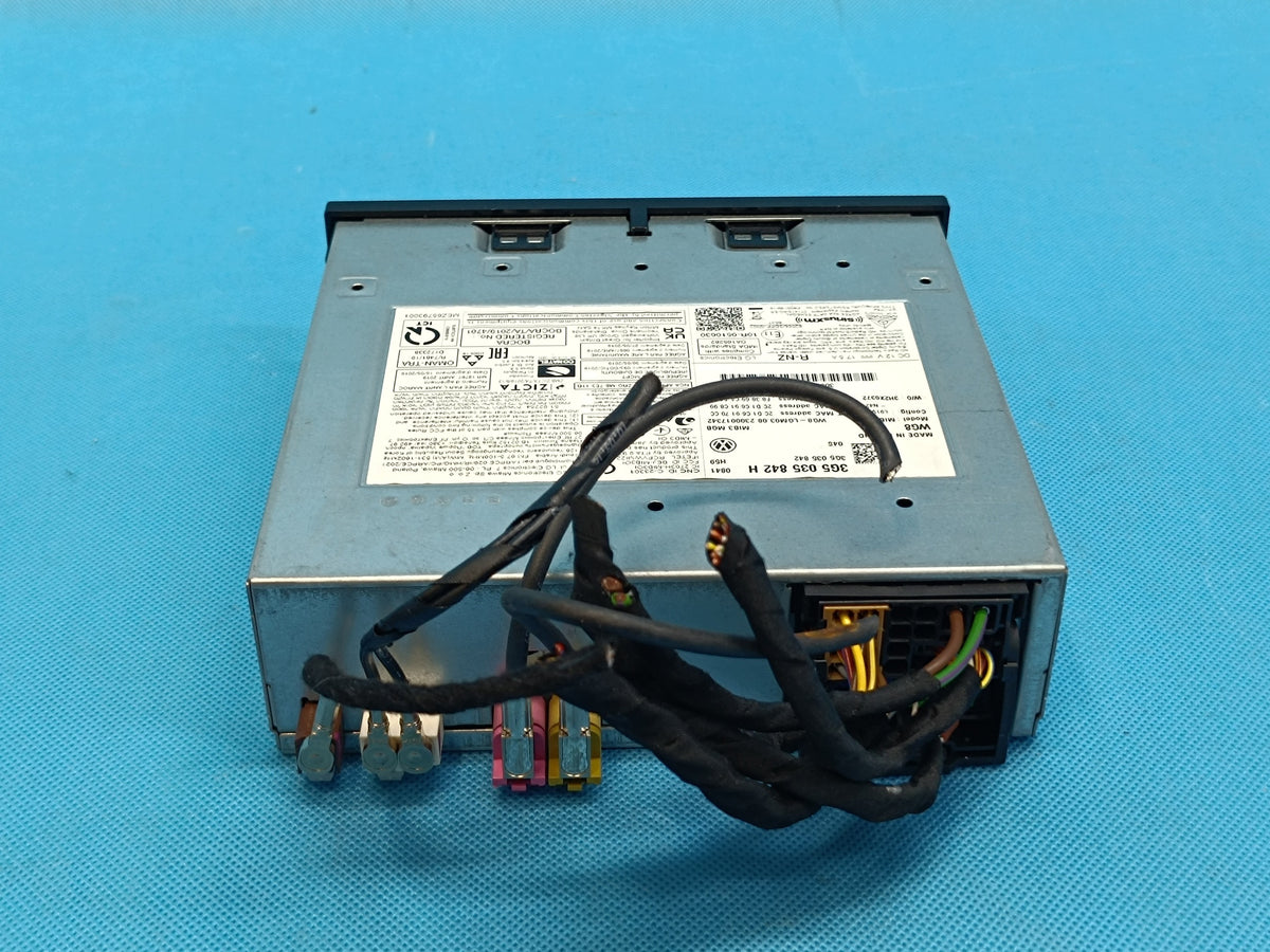 VW TIGUAN 2 II LIFT 2.0 TFSI 137KW 2024 R NAVIGATION READER MMI 3G5035842H