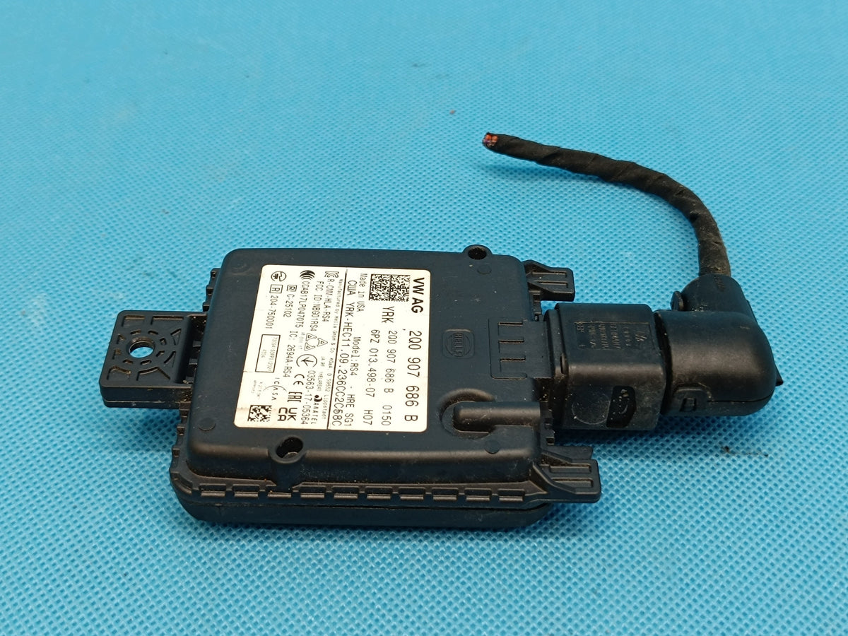 VW TIGUAN 2 II LIFT 2.0 TFSI 137KW 2024 R RADAR DISTRONIC ACC 2Q0907686B