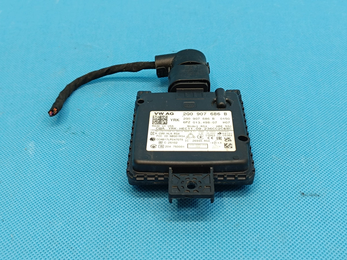 VW TIGUAN 2 II LIFT 2.0 TFSI 137KW 2024 R RADAR DISTRONIC ACC 2Q0907686B
