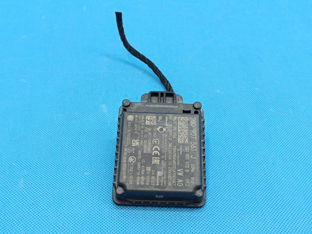 VW TIGUAN 2 II LIFT 2.0 TFSI 137KW 2024 R RADAR SENSOR ACC 2Q0907561J