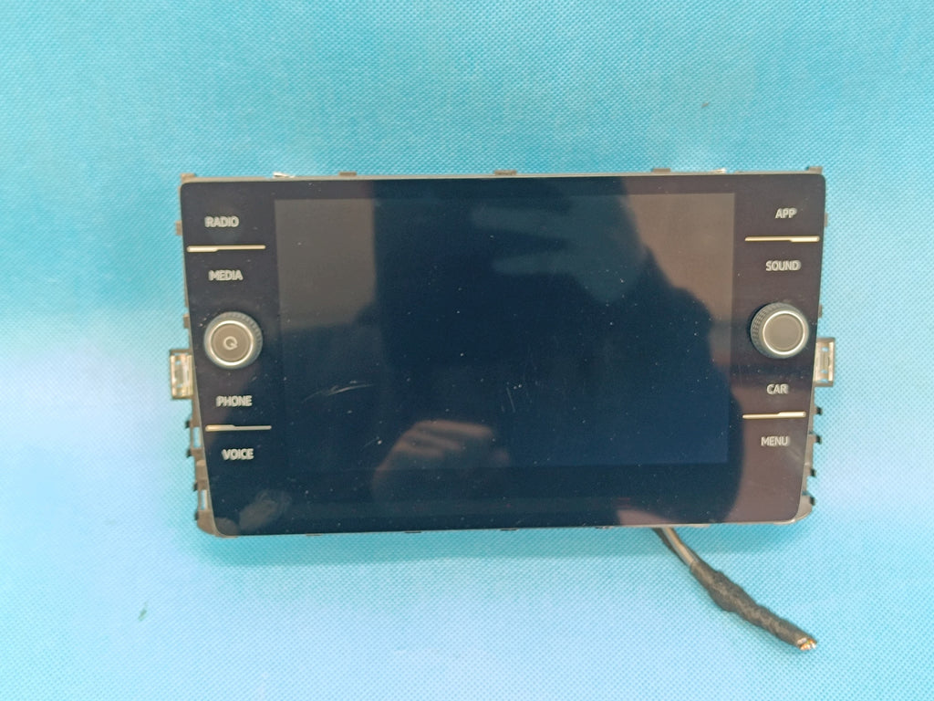 VW TIGUAN 2 II LIFT 2.0 TFSI 137KW 2024 R RADIO DISPLAY NAVI 5NN919605C