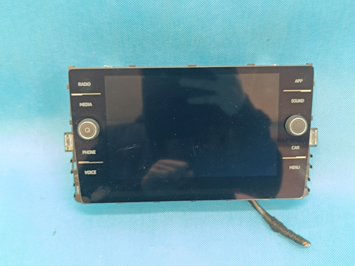 VW TIGUAN 2 II LIFT 2.0 TFSI 137KW 2024 R RADIO DISPLAY NAVI 5NN919605C